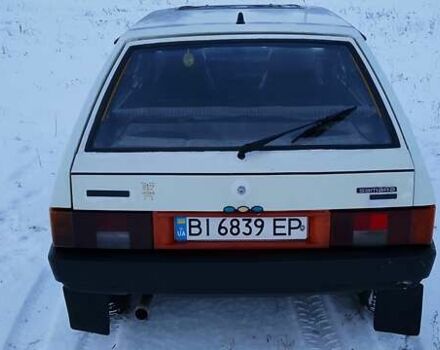 Белый ВАЗ 2109, объемом двигателя 1.5 л и пробегом 160 тыс. км за 1100 $, фото 5 на Automoto.ua