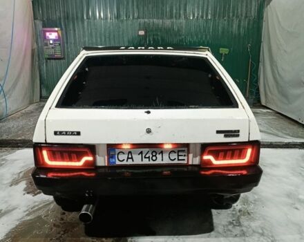 Белый ВАЗ 2109, объемом двигателя 1.5 л и пробегом 87 тыс. км за 451 $, фото 5 на Automoto.ua