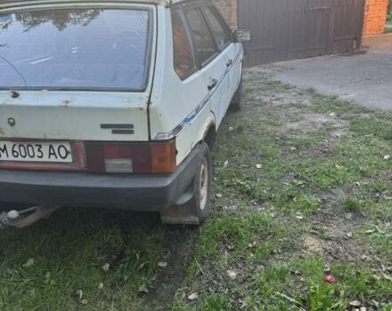 Белый ВАЗ 2109, объемом двигателя 1.3 л и пробегом 1 тыс. км за 1000 $, фото 3 на Automoto.ua