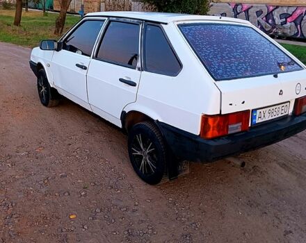 Белый ВАЗ 2109, объемом двигателя 1.5 л и пробегом 0 тыс. км за 900 $, фото 2 на Automoto.ua