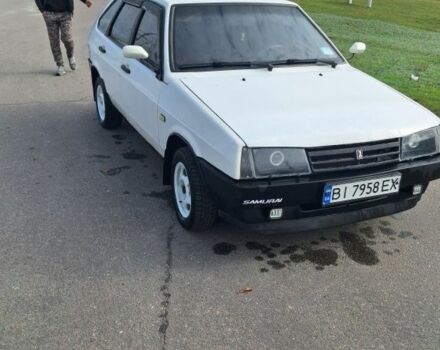 ВАЗ 2109 1992 у Кременчуге на Automoto.ua Білий ВАЗ 2109, об'ємом двигуна 1.5 л та пробігом 20 тис. км за 1400 $, фото 11 на Automoto.ua