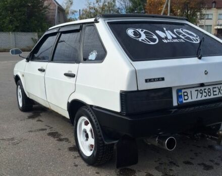 ВАЗ 2109 1992 у Кременчуге на Automoto.ua Білий ВАЗ 2109, об'ємом двигуна 1.5 л та пробігом 20 тис. км за 1400 $, фото 16 на Automoto.ua