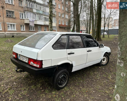 Білий ВАЗ 2109, об'ємом двигуна 1.5 л та пробігом 150 тис. км за 825 $, фото 7 на Automoto.ua