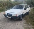 Белый ВАЗ 2109, объемом двигателя 1.3 л и пробегом 1 тыс. км за 600 $, фото 1 на Automoto.ua