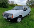Белый ВАЗ 2109, объемом двигателя 1.3 л и пробегом 100 тыс. км за 650 $, фото 1 на Automoto.ua