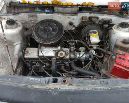 Белый ВАЗ 2109, объемом двигателя 1.3 л и пробегом 100 тыс. км за 700 $, фото 4 на Automoto.ua