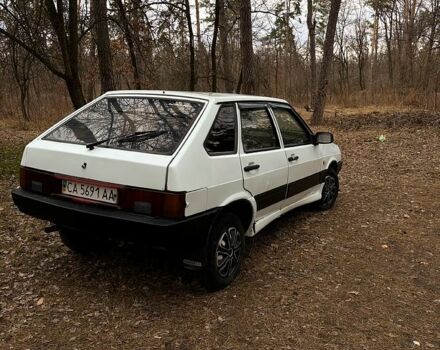 Белый ВАЗ 2109, объемом двигателя 1.3 л и пробегом 350 тыс. км за 900 $, фото 3 на Automoto.ua