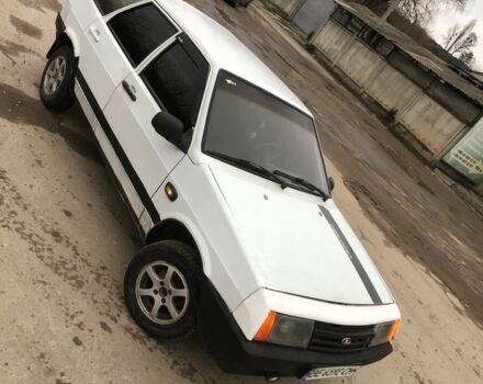 Білий ВАЗ 2109, об'ємом двигуна 1.3 л та пробігом 359 тис. км за 1300 $, фото 2 на Automoto.ua