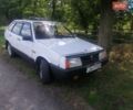 Белый ВАЗ 2109, объемом двигателя 1.5 л и пробегом 265 тыс. км за 1155 $, фото 1 на Automoto.ua