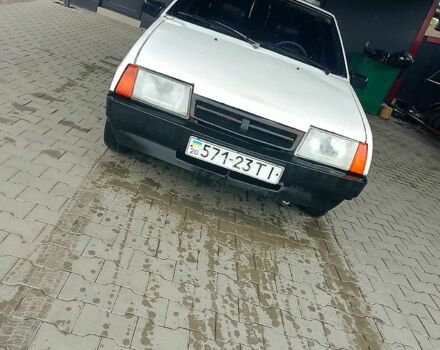 Белый ВАЗ 2109, объемом двигателя 1.5 л и пробегом 0 тыс. км за 800 $, фото 1 на Automoto.ua