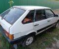 Белый ВАЗ 2109, объемом двигателя 1.3 л и пробегом 57 тыс. км за 450 $, фото 1 на Automoto.ua