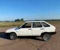 Белый ВАЗ 2109, объемом двигателя 1.5 л и пробегом 200 тыс. км за 1004 $, фото 1 на Automoto.ua