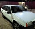 Белый ВАЗ 2109, объемом двигателя 13 л и пробегом 211 тыс. км за 1100 $, фото 1 на Automoto.ua
