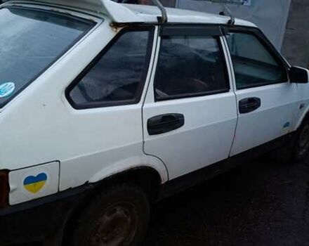 Білий ВАЗ 2109, об'ємом двигуна 1.29 л та пробігом 300 тис. км за 750 $, фото 1 на Automoto.ua