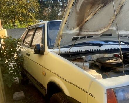 Белый ВАЗ 2109, объемом двигателя 1.3 л и пробегом 57 тыс. км за 1200 $, фото 1 на Automoto.ua