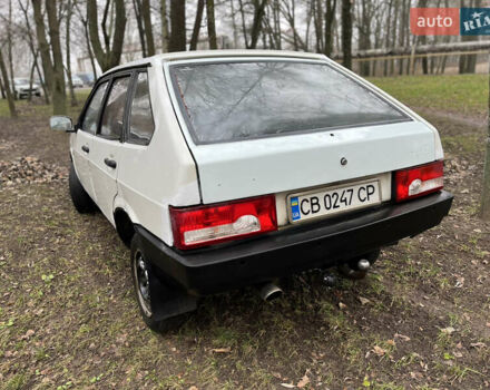 Білий ВАЗ 2109, об'ємом двигуна 1.5 л та пробігом 150 тис. км за 825 $, фото 5 на Automoto.ua