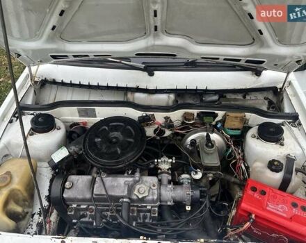 Белый ВАЗ 2109, объемом двигателя 1.1 л и пробегом 45 тыс. км за 850 $, фото 4 на Automoto.ua