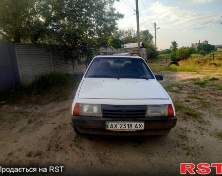 Белый ВАЗ 2109, объемом двигателя 1.3 л и пробегом 11 тыс. км за 1300 $, фото 5 на Automoto.ua