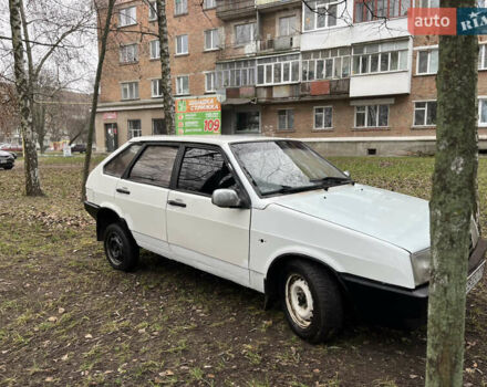 Білий ВАЗ 2109, об'ємом двигуна 1.5 л та пробігом 150 тис. км за 825 $, фото 10 на Automoto.ua