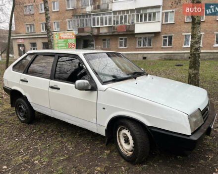 Білий ВАЗ 2109, об'ємом двигуна 1.5 л та пробігом 150 тис. км за 825 $, фото 11 на Automoto.ua
