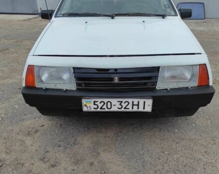 Белый ВАЗ 2109, объемом двигателя 1.3 л и пробегом 37 тыс. км за 1500 $, фото 1 на Automoto.ua