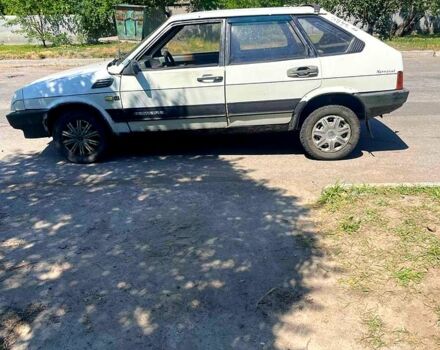 Белый ВАЗ 2109, объемом двигателя 1.5 л и пробегом 25 тыс. км за 550 $, фото 1 на Automoto.ua