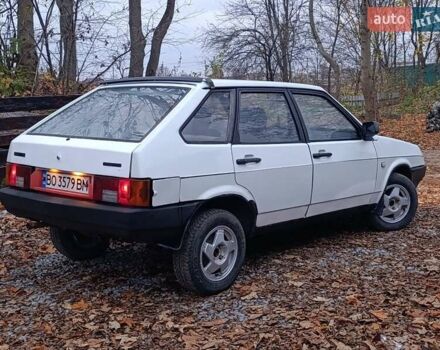 Белый ВАЗ 2109, объемом двигателя 1.3 л и пробегом 300 тыс. км за 850 $, фото 8 на Automoto.ua