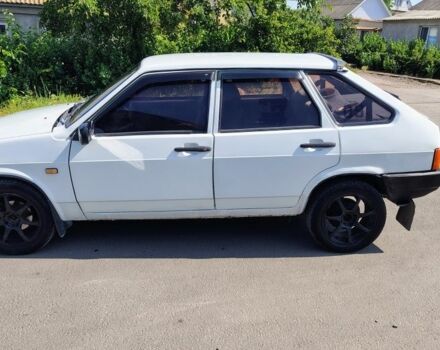 Білий ВАЗ 2109, об'ємом двигуна 1.3 л та пробігом 40 тис. км за 1100 $, фото 2 на Automoto.ua