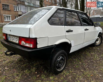 Білий ВАЗ 2109, об'ємом двигуна 1.5 л та пробігом 150 тис. км за 825 $, фото 14 на Automoto.ua