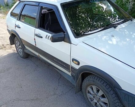 Белый ВАЗ 2109, объемом двигателя 1.6 л и пробегом 2 тыс. км за 890 $, фото 7 на Automoto.ua