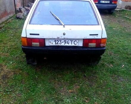 Белый ВАЗ 2109, объемом двигателя 1.3 л и пробегом 85 тыс. км за 250 $, фото 5 на Automoto.ua