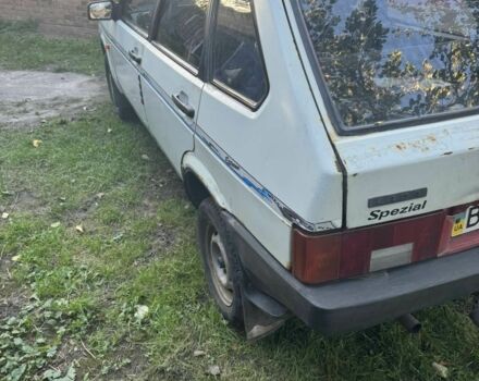 Белый ВАЗ 2109, объемом двигателя 1.3 л и пробегом 1 тыс. км за 1000 $, фото 5 на Automoto.ua