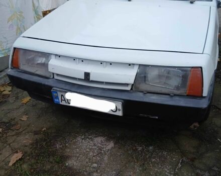 Белый ВАЗ 2109, объемом двигателя 1.5 л и пробегом 200 тыс. км за 650 $, фото 2 на Automoto.ua