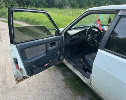 Белый ВАЗ 2109, объемом двигателя 1.5 л и пробегом 2 тыс. км за 602 $, фото 3 на Automoto.ua