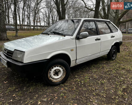 Білий ВАЗ 2109, об'ємом двигуна 1.5 л та пробігом 150 тис. км за 825 $, фото 15 на Automoto.ua