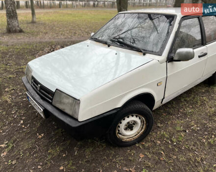 Білий ВАЗ 2109, об'ємом двигуна 1.5 л та пробігом 150 тис. км за 825 $, фото 2 на Automoto.ua