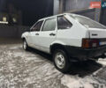 Белый ВАЗ 2109, объемом двигателя 1.1 л и пробегом 180 тыс. км за 950 $, фото 2 на Automoto.ua