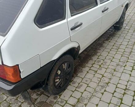 Белый ВАЗ 2109, объемом двигателя 1.3 л и пробегом 100 тыс. км за 700 $, фото 7 на Automoto.ua