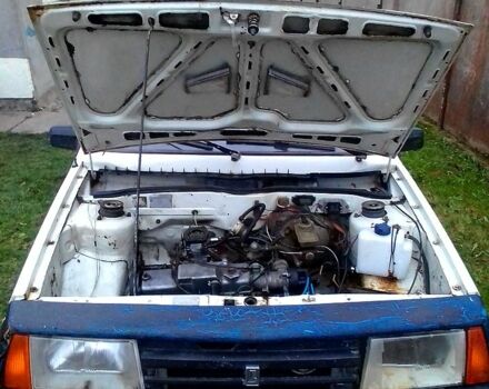 Белый ВАЗ 2109, объемом двигателя 1.3 л и пробегом 85 тыс. км за 250 $, фото 6 на Automoto.ua