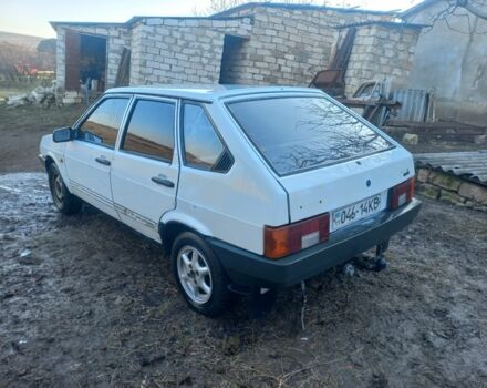 Белый ВАЗ 2109, объемом двигателя 0 л и пробегом 300 тыс. км за 1000 $, фото 5 на Automoto.ua