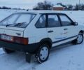 Белый ВАЗ 2109, объемом двигателя 1.5 л и пробегом 160 тыс. км за 1100 $, фото 4 на Automoto.ua