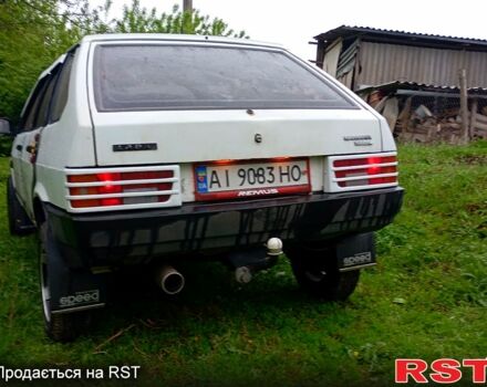 Білий ВАЗ 2109, об'ємом двигуна 1.5 л та пробігом 150 тис. км за 1100 $, фото 3 на Automoto.ua