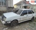 Белый ВАЗ 2109, объемом двигателя 1.1 л и пробегом 200 тыс. км за 1300 $, фото 1 на Automoto.ua