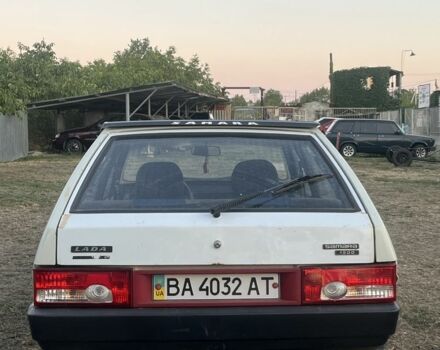 Белый ВАЗ 2109, объемом двигателя 1.5 л и пробегом 250 тыс. км за 1300 $, фото 4 на Automoto.ua