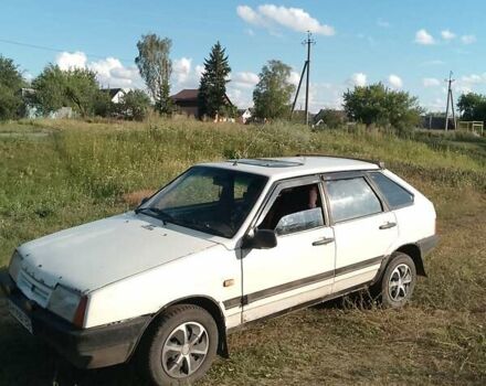 Белый ВАЗ 2109, объемом двигателя 1.5 л и пробегом 73 тыс. км за 1300 $, фото 5 на Automoto.ua