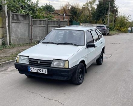 Белый ВАЗ 2109, объемом двигателя 1.5 л и пробегом 155 тыс. км за 650 $, фото 1 на Automoto.ua