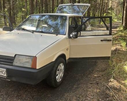 Белый ВАЗ 2109, объемом двигателя 1.5 л и пробегом 780 тыс. км за 1000 $, фото 4 на Automoto.ua