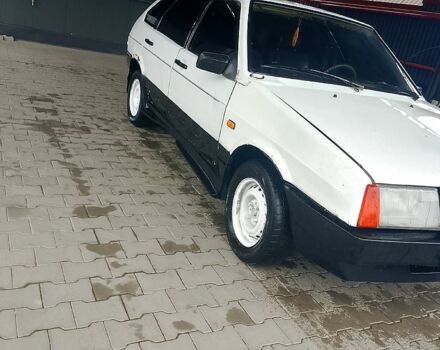 Белый ВАЗ 2109, объемом двигателя 1.5 л и пробегом 0 тыс. км за 800 $, фото 2 на Automoto.ua