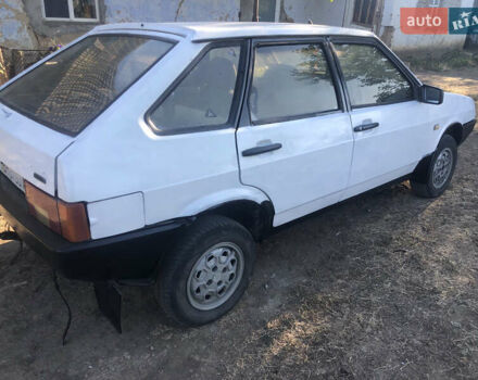 Белый ВАЗ 2109, объемом двигателя 1.1 л и пробегом 88 тыс. км за 650 $, фото 1 на Automoto.ua