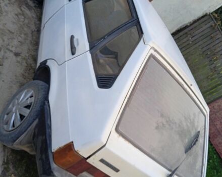 Белый ВАЗ 2109, объемом двигателя 1.5 л и пробегом 68 тыс. км за 548 $, фото 2 на Automoto.ua